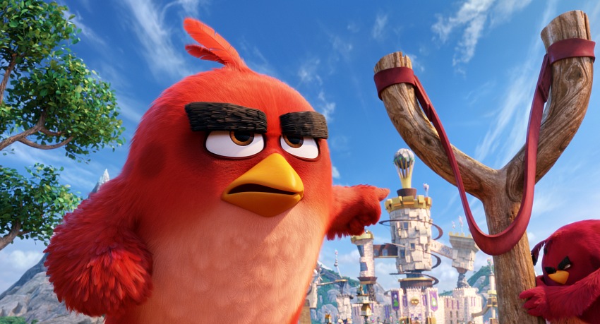 Фото - Angry Birds в кино: 850x459 / 131.82 Кб