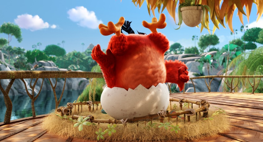 Фото - Angry Birds в кино: 850x459 / 138.43 Кб