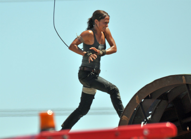 Фото - Tomb Raider: Лара Крофт: 800x582 / 66.5 Кб