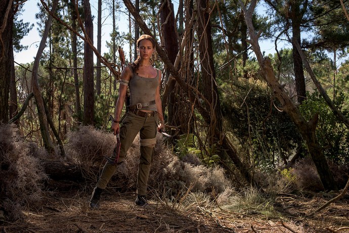 Фото - Tomb Raider: Лара Крофт: 690x461 / 144.7 Кб
