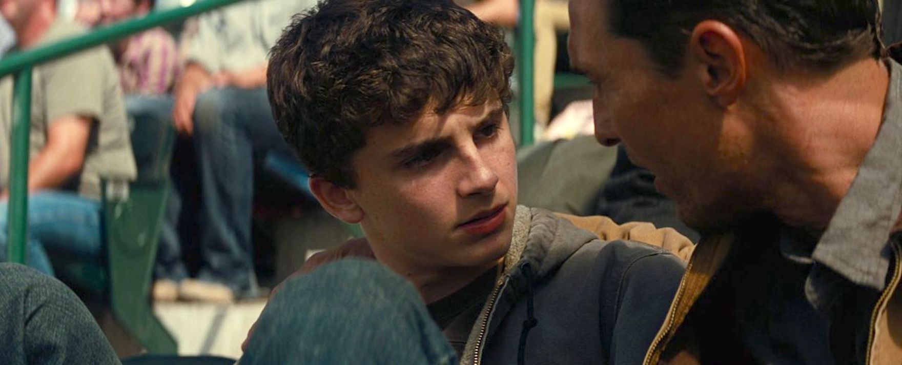 Кадр з фільму ''Інтерстеллар'' Крістофера Нолана Кадр з фільму ''Інтерстеллар'' Крістофера Нолана