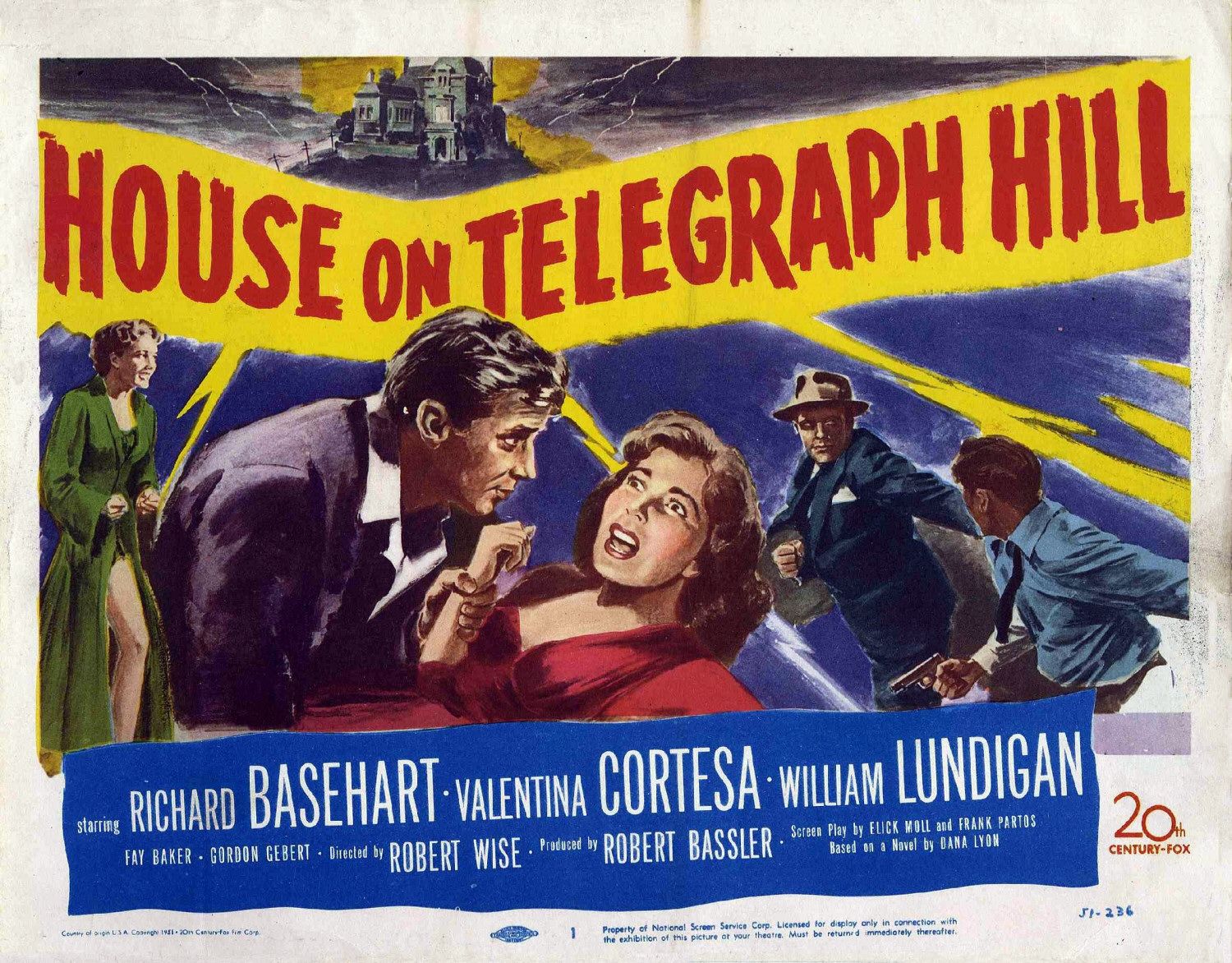 Постер - Дом на телеграфном холме: 1500x1172 / 439 Кб