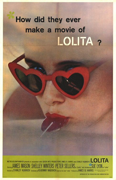 Постер - Лолита: 487x755 / 59 Кб