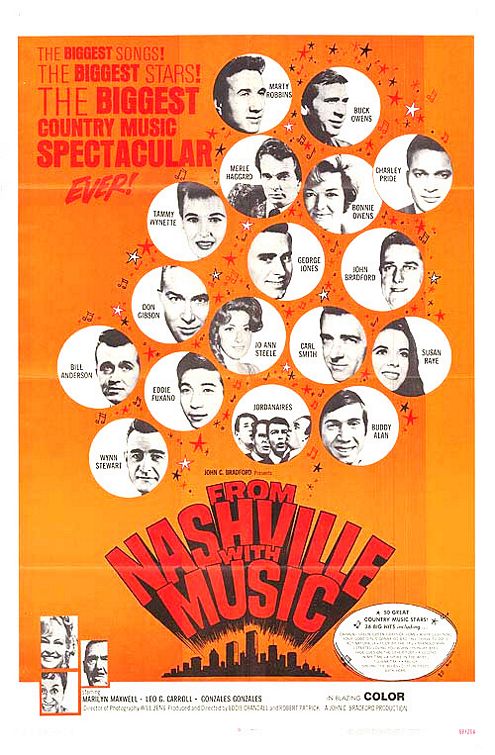 Постер - From Nashville with Music: 495x755 / 96 Кб