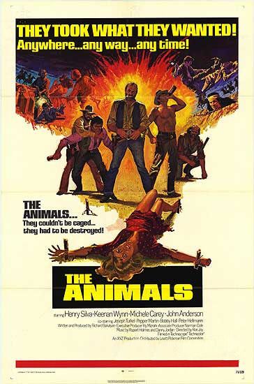 Постер - The Animals: 364x550 / 52 Кб