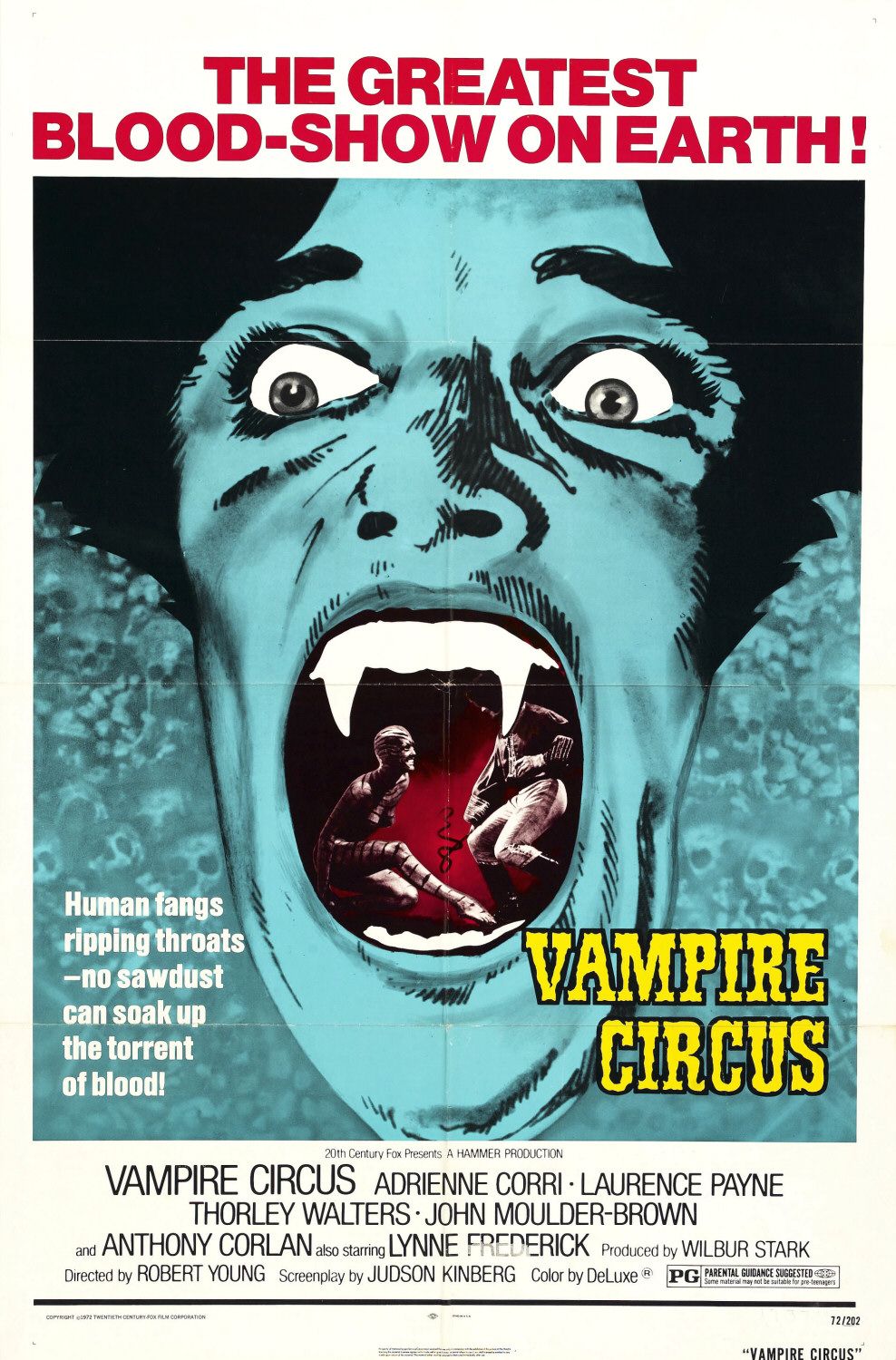 Постер - Цирк вампиров: 988x1500 / 276 Кб