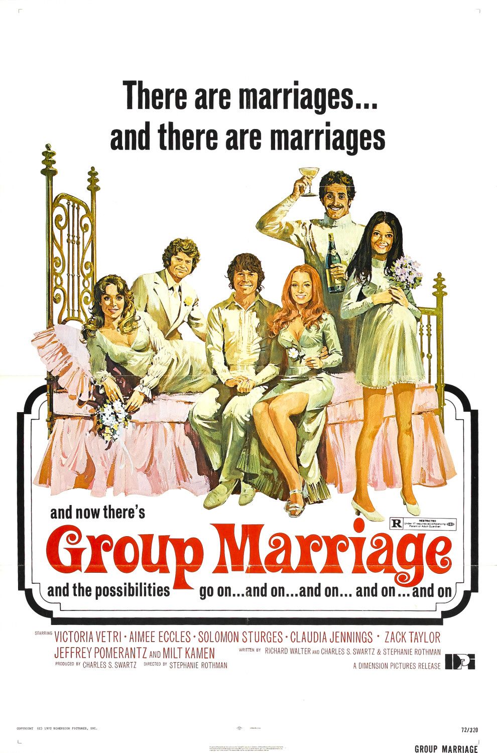Постер - Group Marriage: 990x1500 / 280 Кб