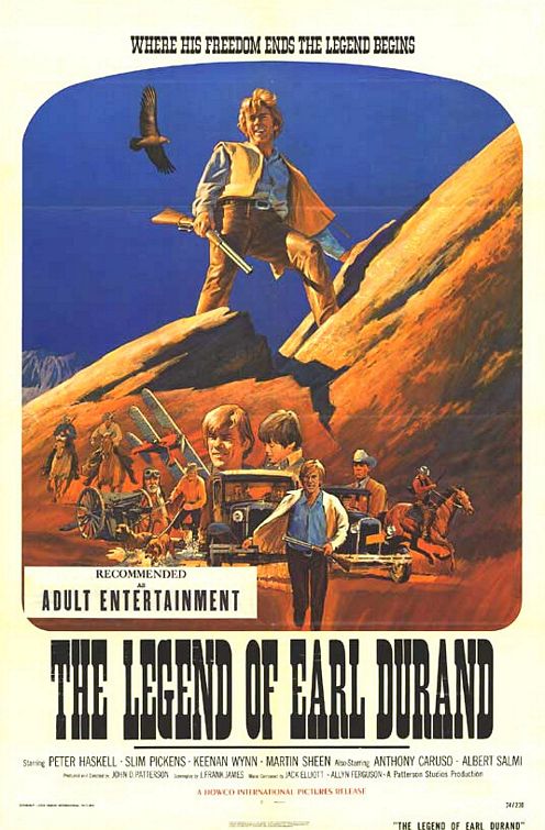 Постер - The Legend of Earl Durand: 496x755 / 84 Кб