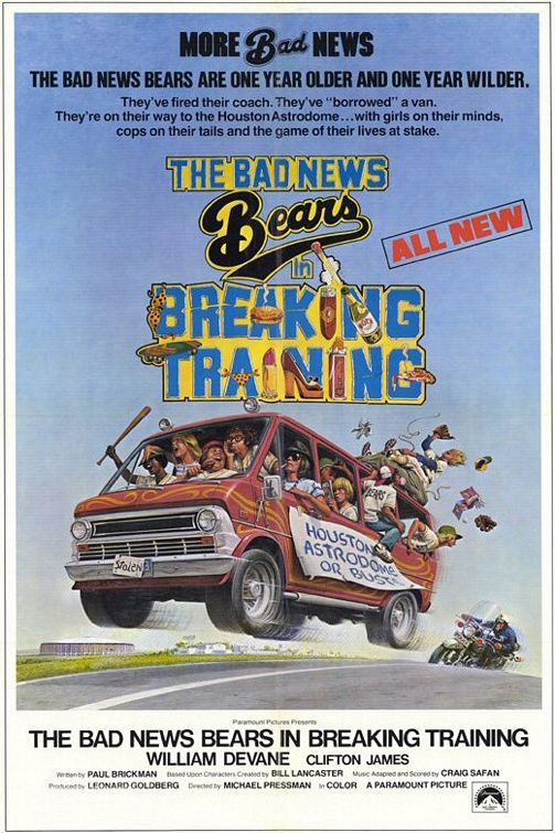 Постер - The Bad News Bears in Breaking Training: 503x755 / 98 Кб