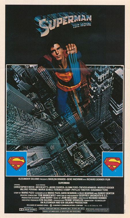 Постер - Супермен: 451x755 / 87 Кб