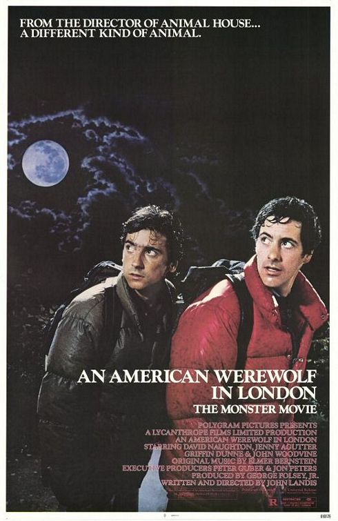 Постер - Американский оборотень в Лондоне: 490x755 / 68 Кб