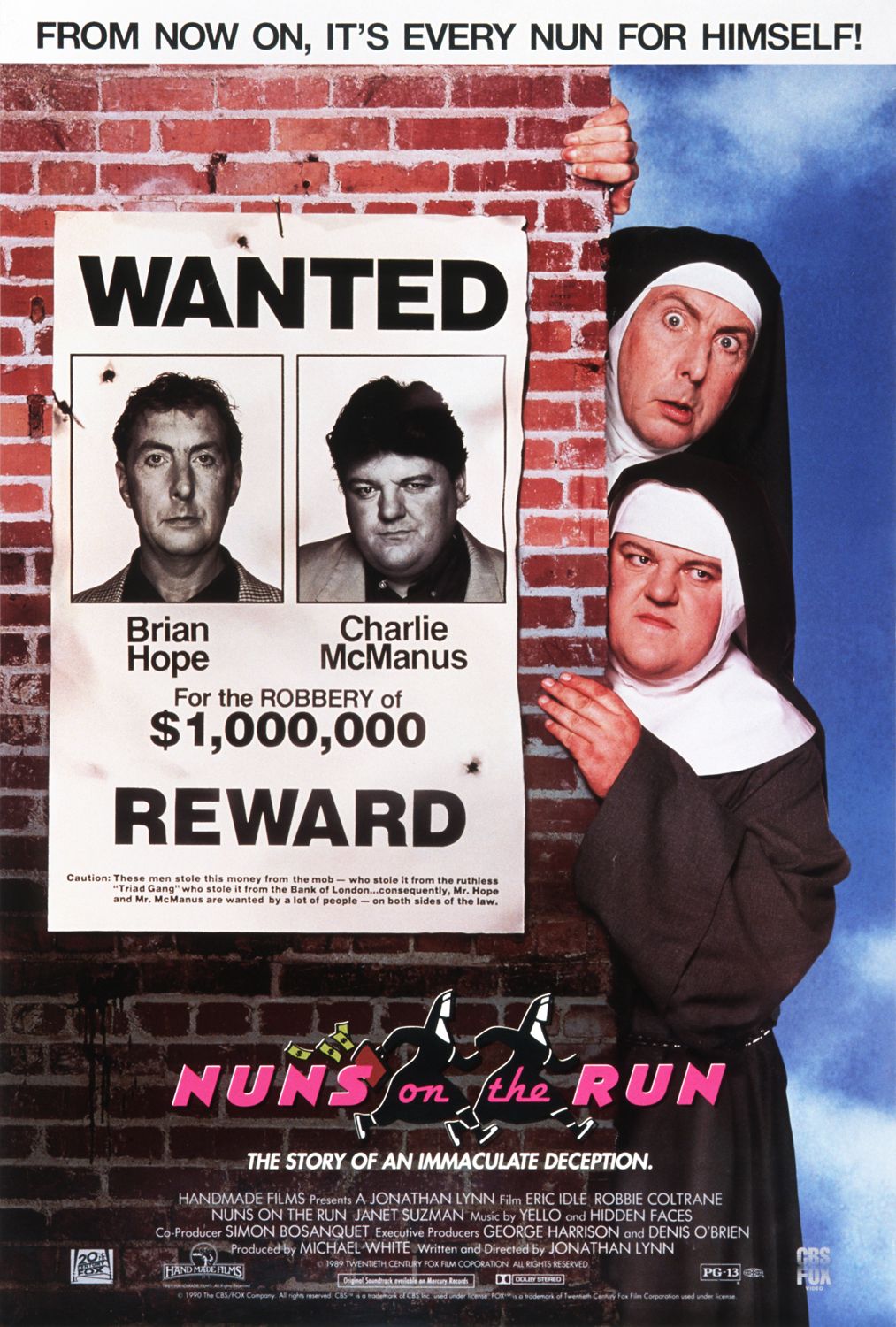 Постер - Монашки в бегах: 1013x1500 / 271 Кб
