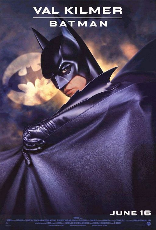 Постер - Бэтмен навсегда: 512x755 / 61 Кб