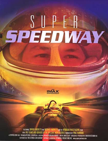 Постер - Super Speedway: 421x550 / 43 Кб
