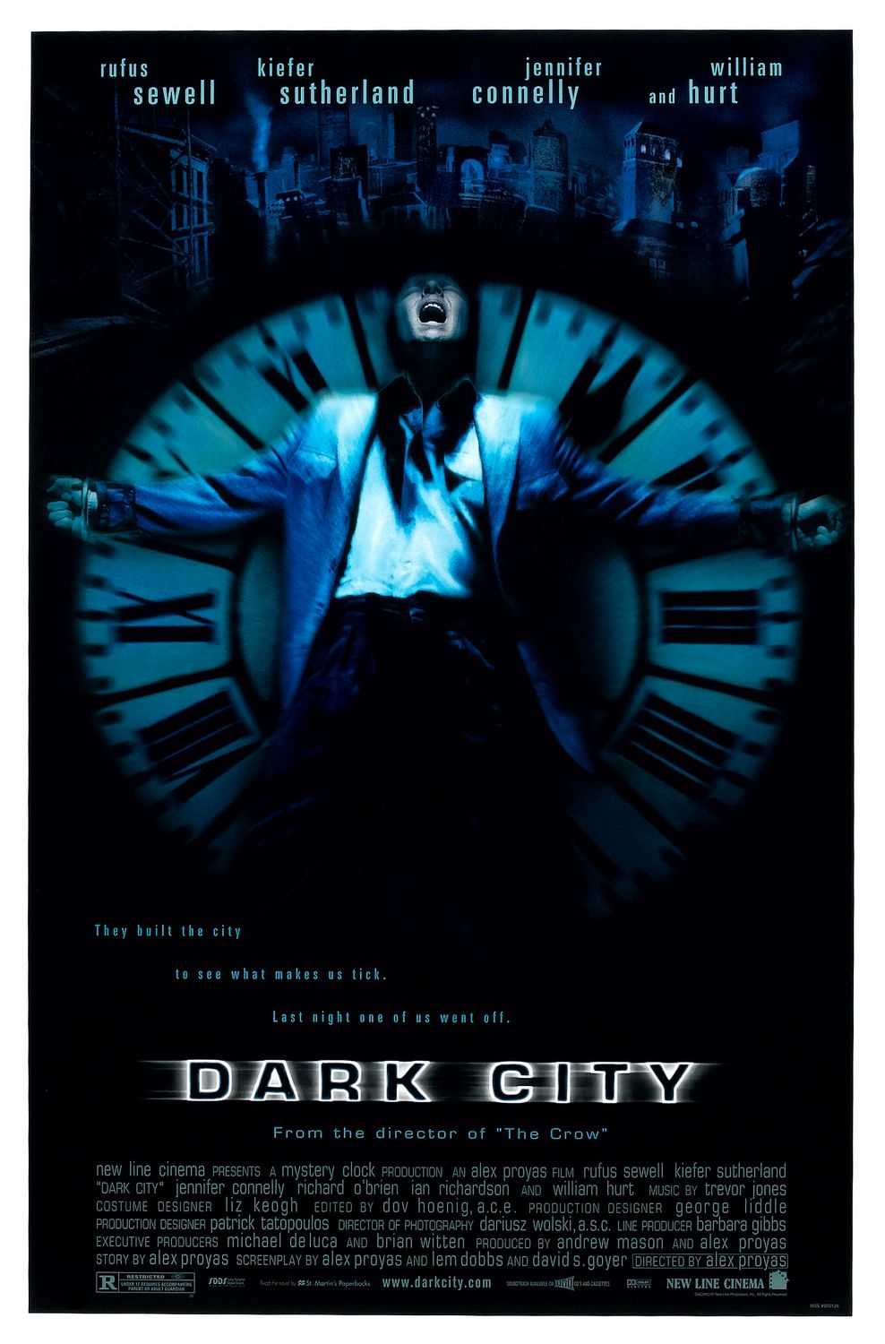 Постер - Темный город: 988x1500 / 168 Кб