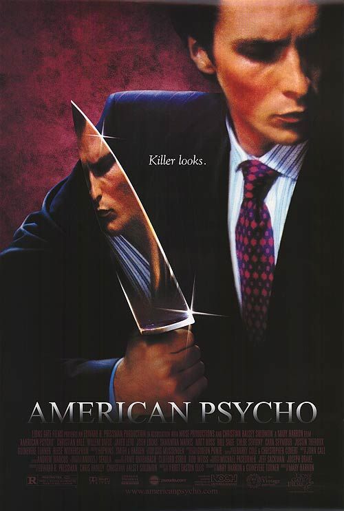 Постер - Американский психопат: 500x743 / 48 Кб