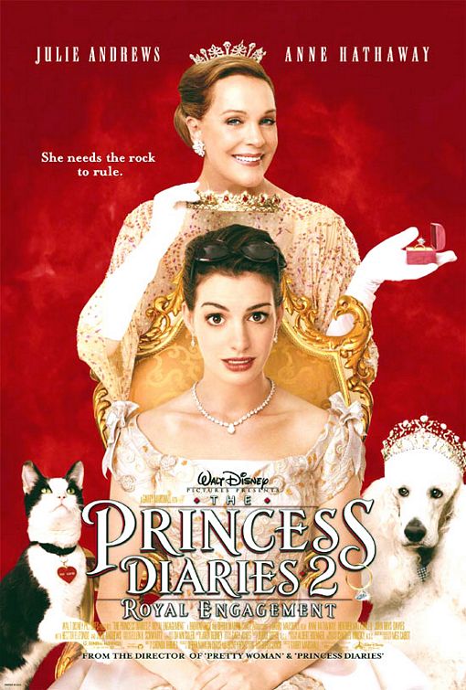 Постер - Дневники принцессы 2: Как стать королевой: 510x755 / 87 Кб