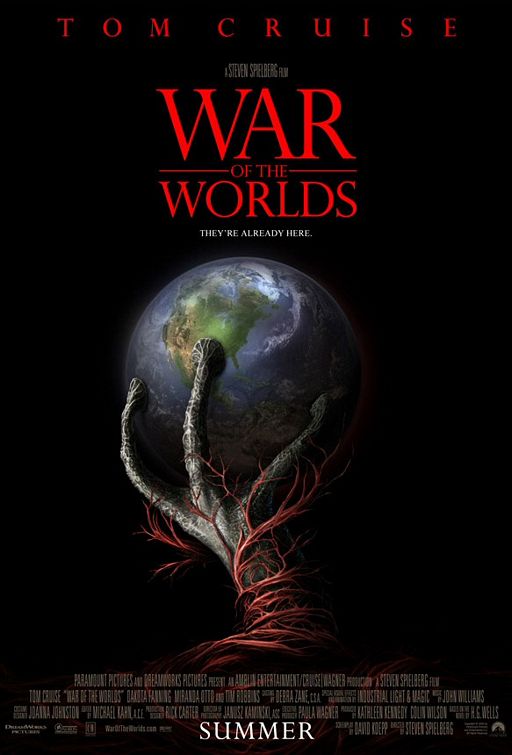 Постер - Война миров: 512x755 / 43 Кб
