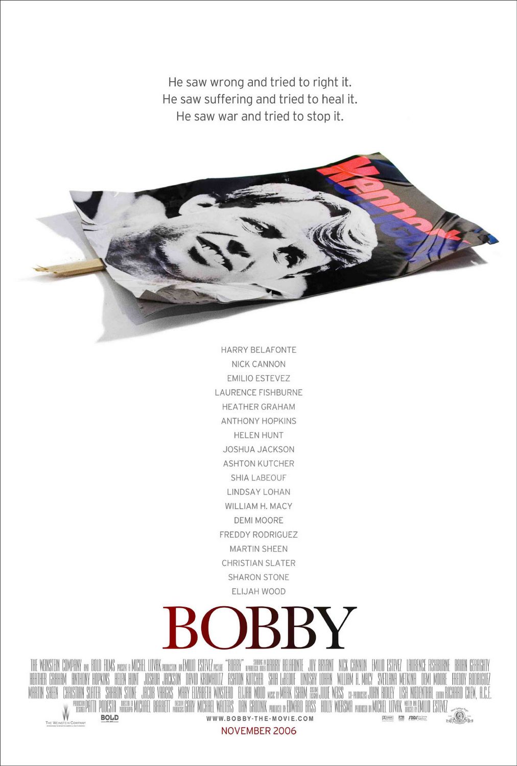 Постер - Бобби: 1012x1500 / 139 Кб