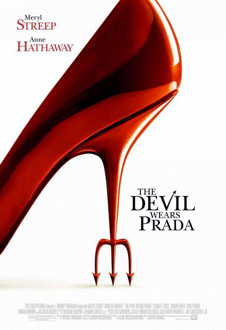 Постер - Дьявол носит Prada: 768x1120 / 72 Кб