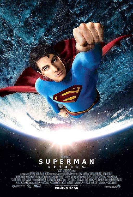 Постер - Возвращение Супермена: 510x755 / 102 Кб