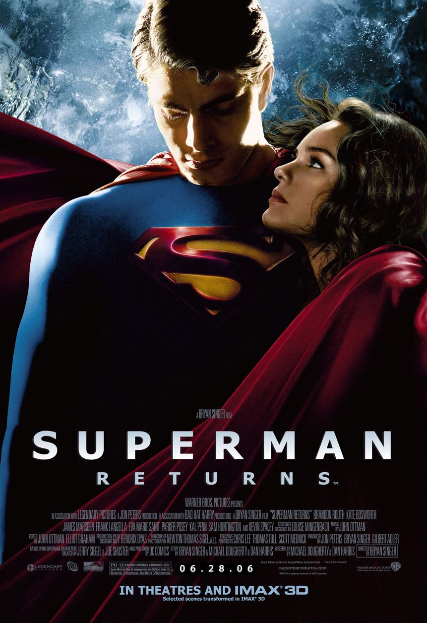 Постер - Возвращение Супермена: 861x1256 / 195 Кб