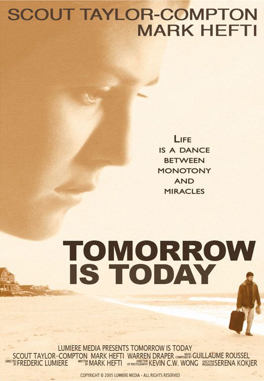 Постер - Tomorrow Is Today: 522x755 / 80 Кб