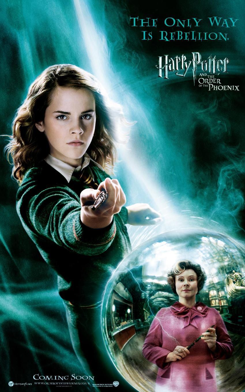 Постер - Гарри Поттер и Орден Феникса: 850x1360 / 188 Кб