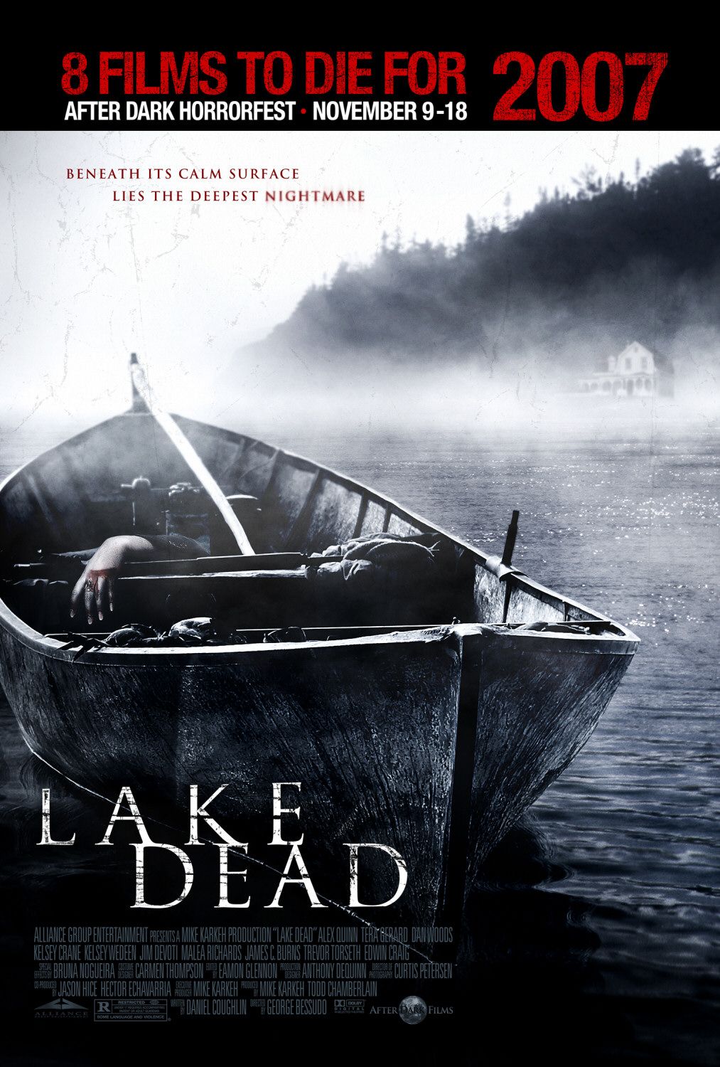 Постер - Озеро смерти: 1013x1500 / 257 Кб