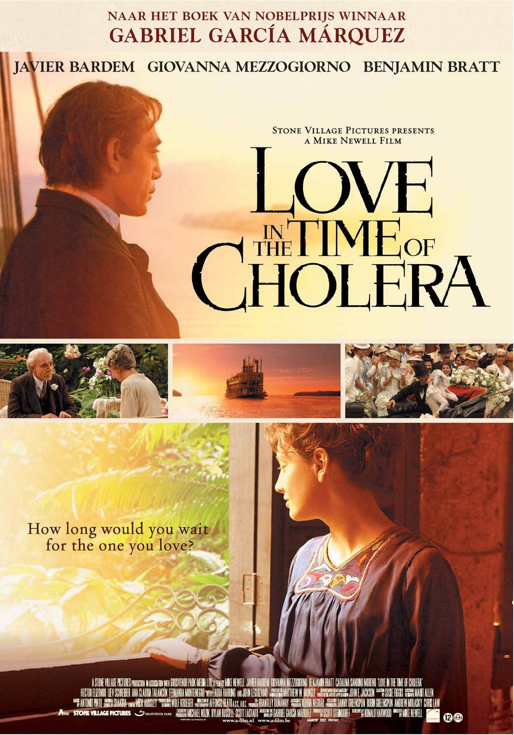 Постер - Любовь во время холеры: 1050x1500 / 280 Кб