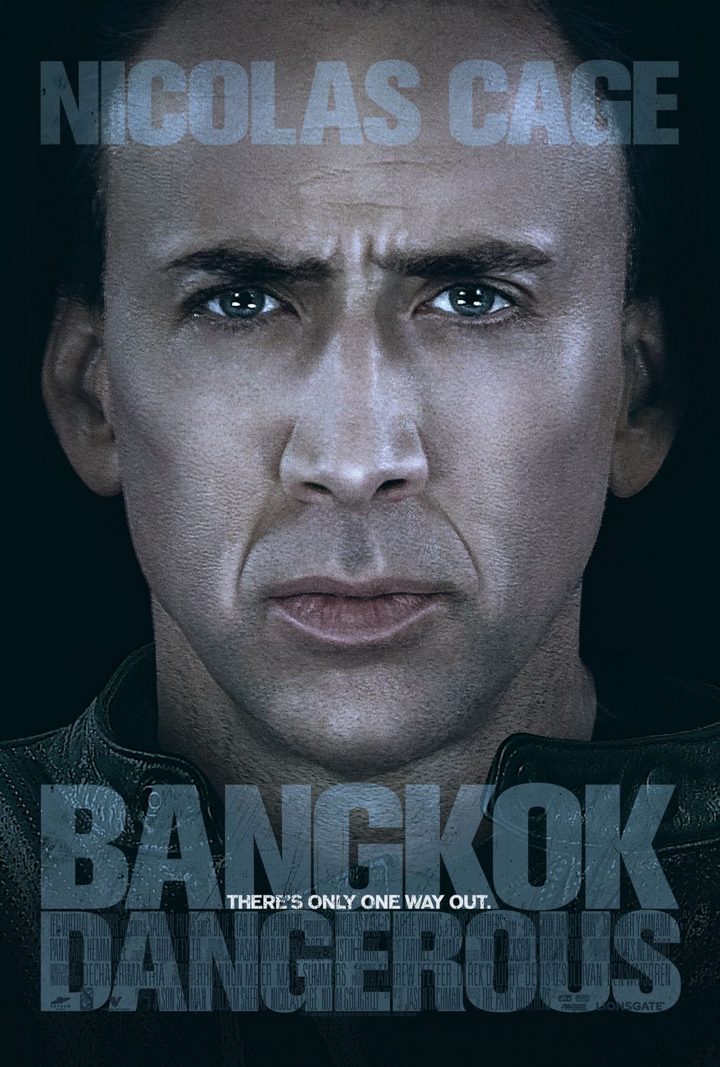 Постер - Опасный Бангкок: 1012x1500 / 261 Кб