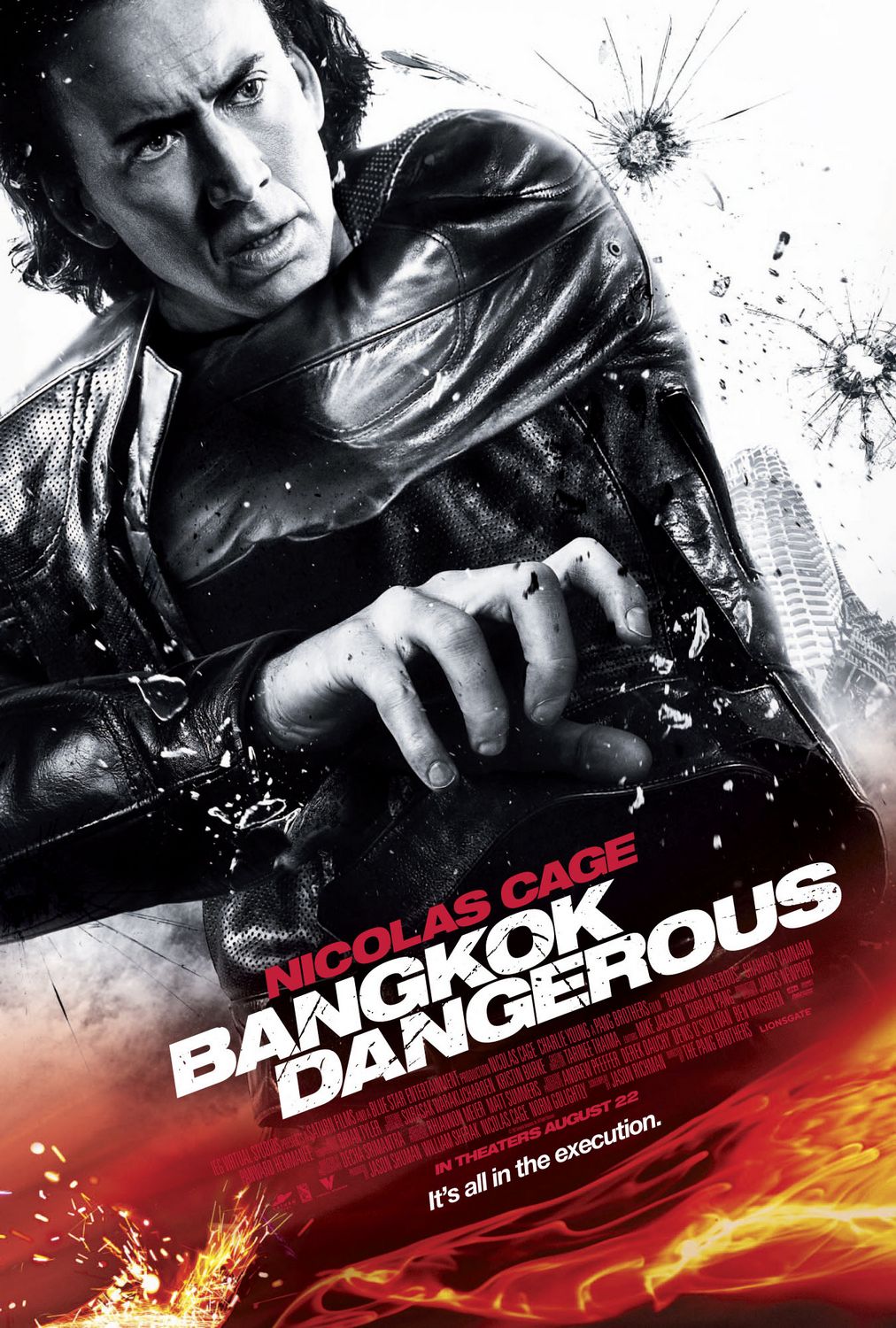 Постер - Опасный Бангкок: 1012x1500 / 312 Кб