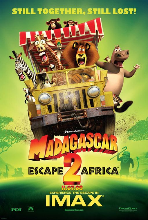 Постер - Мадагаскар 2: 510x755 / 87 Кб