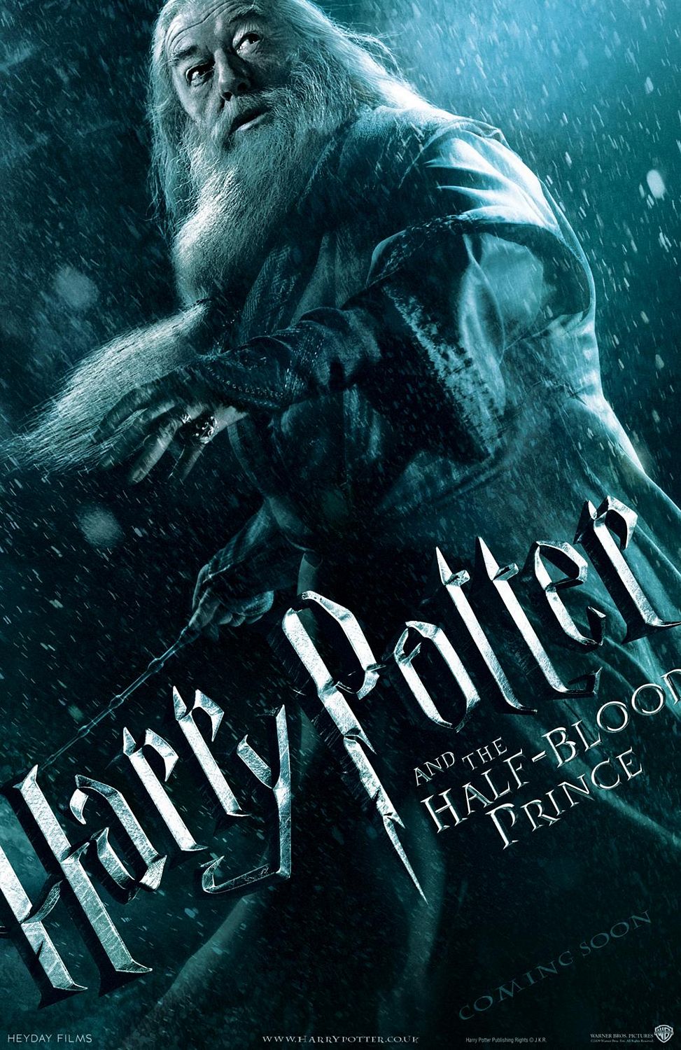 Постер - Гарри Поттер и Принц-полукровка: 973x1500 / 314 Кб