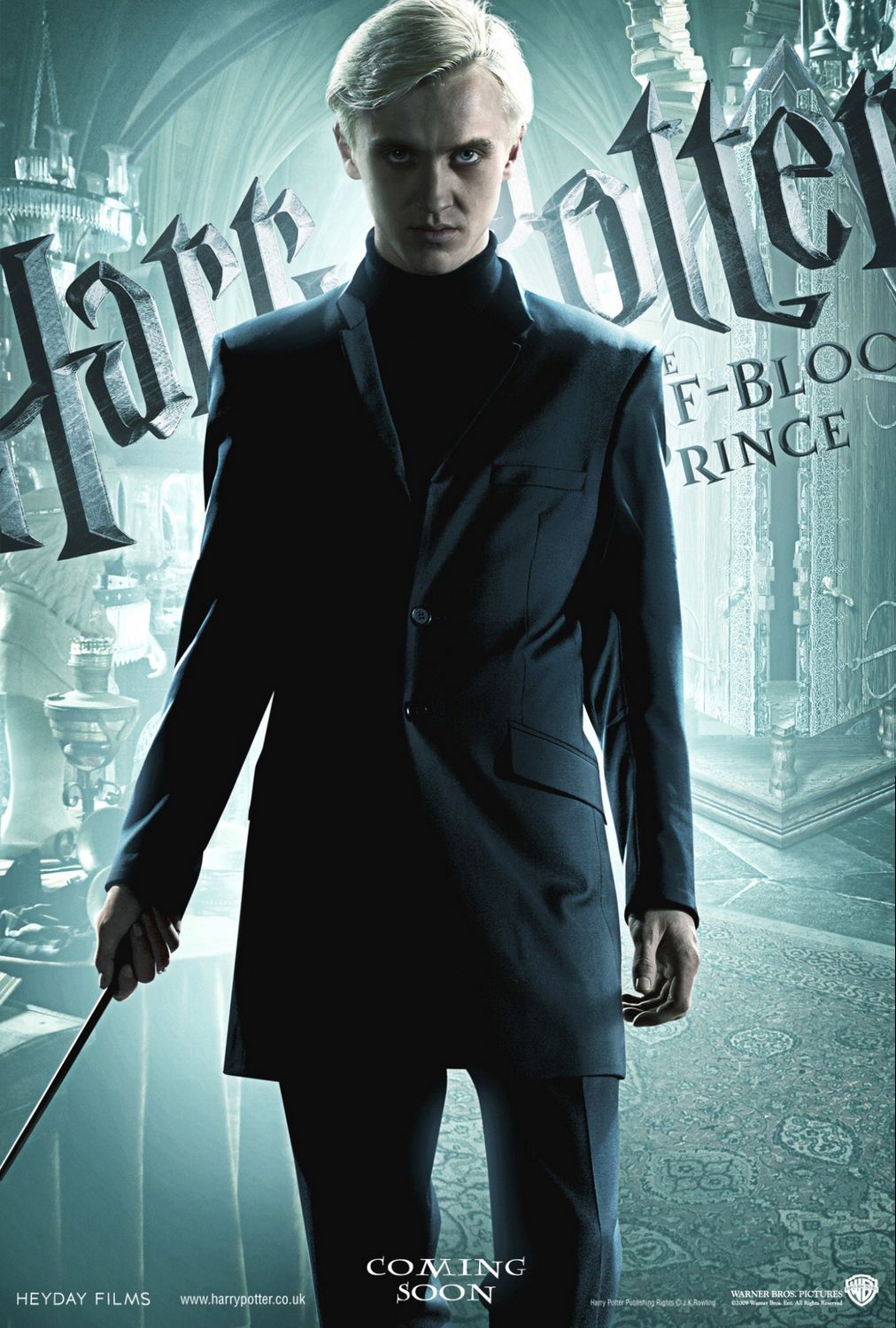 Постер - Гарри Поттер и Принц-полукровка: 1012x1500 / 236 Кб