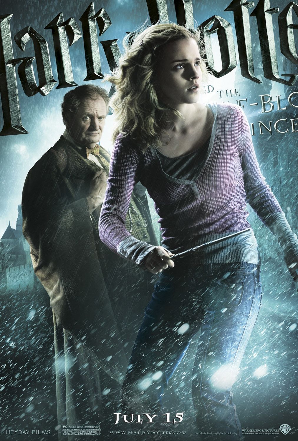 Постер - Гарри Поттер и Принц-полукровка: 1012x1500 / 337 Кб