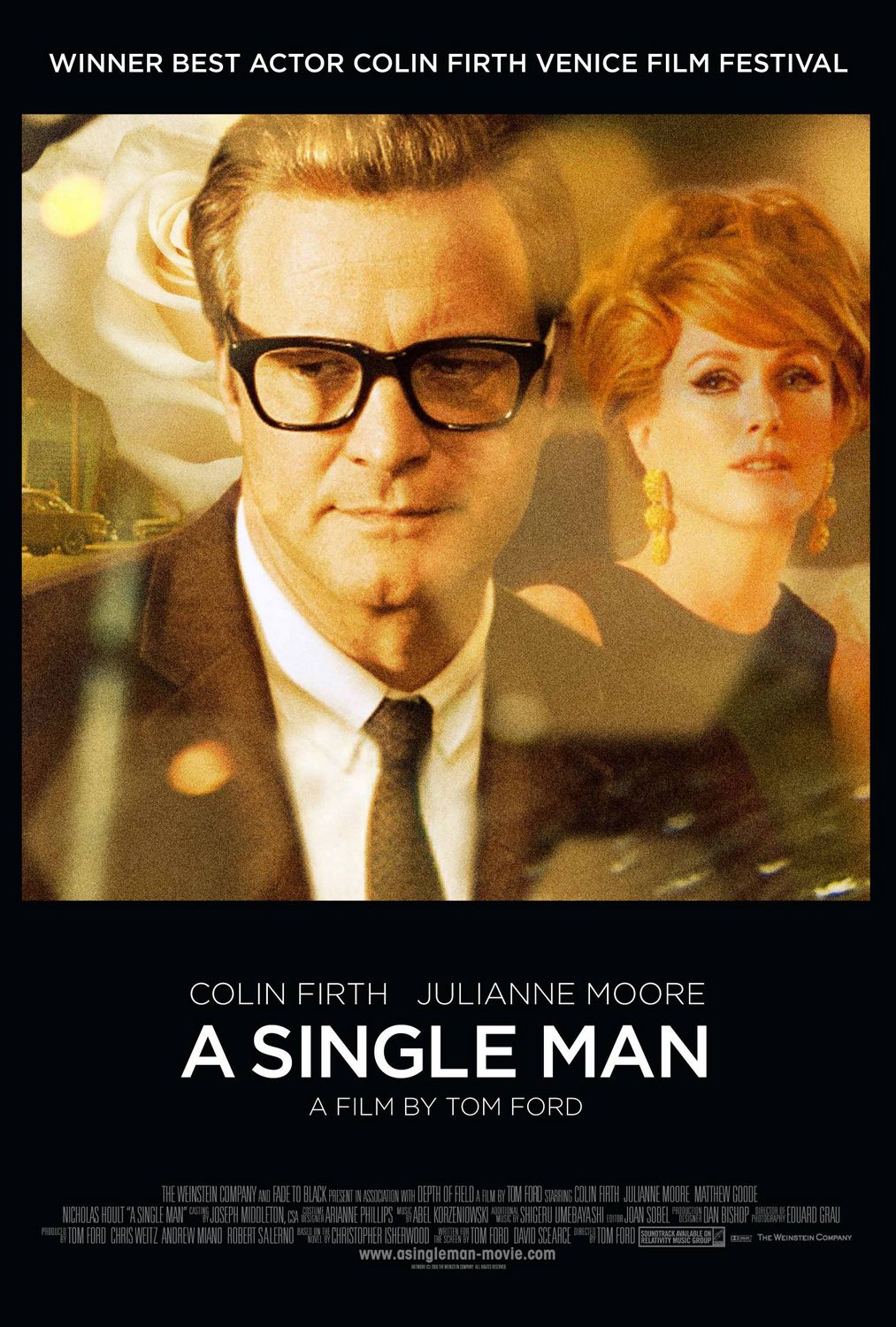 Постер - Одинокий мужчина: 1013x1500 / 299 Кб