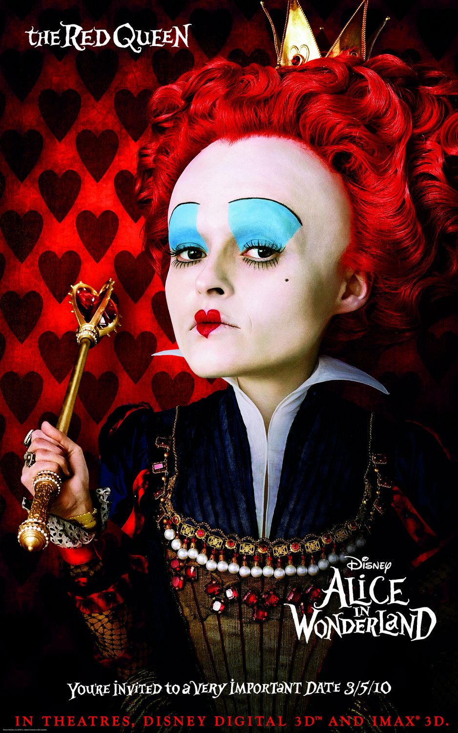 Постер - Алиса в Стране чудес: 938x1500 / 280 Кб