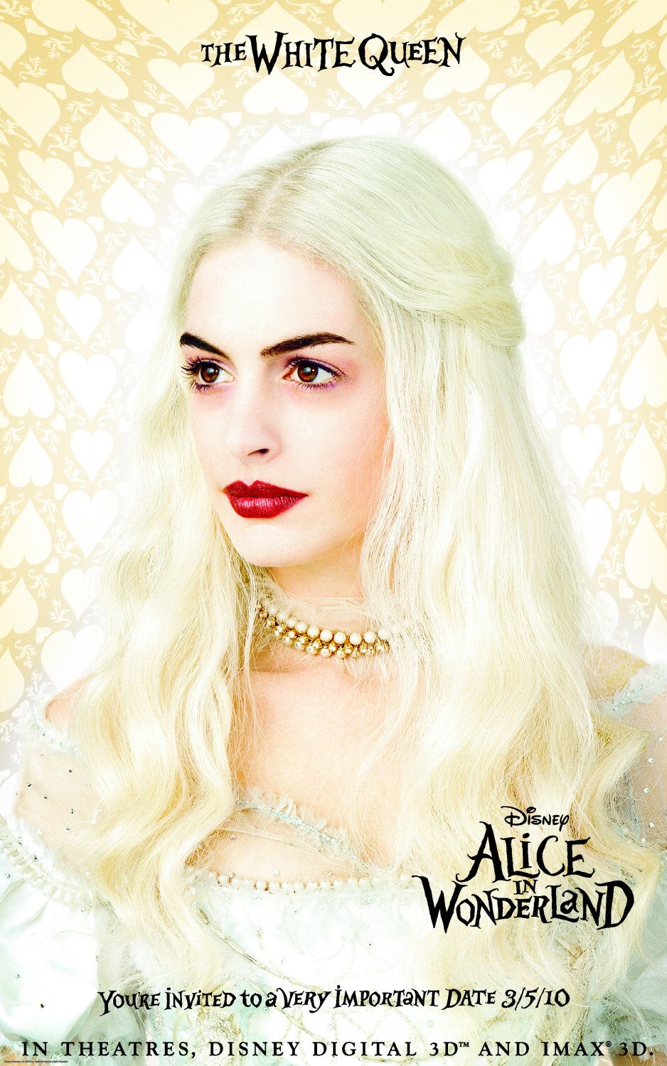 Постер - Алиса в Стране чудес: 938x1500 / 257 Кб