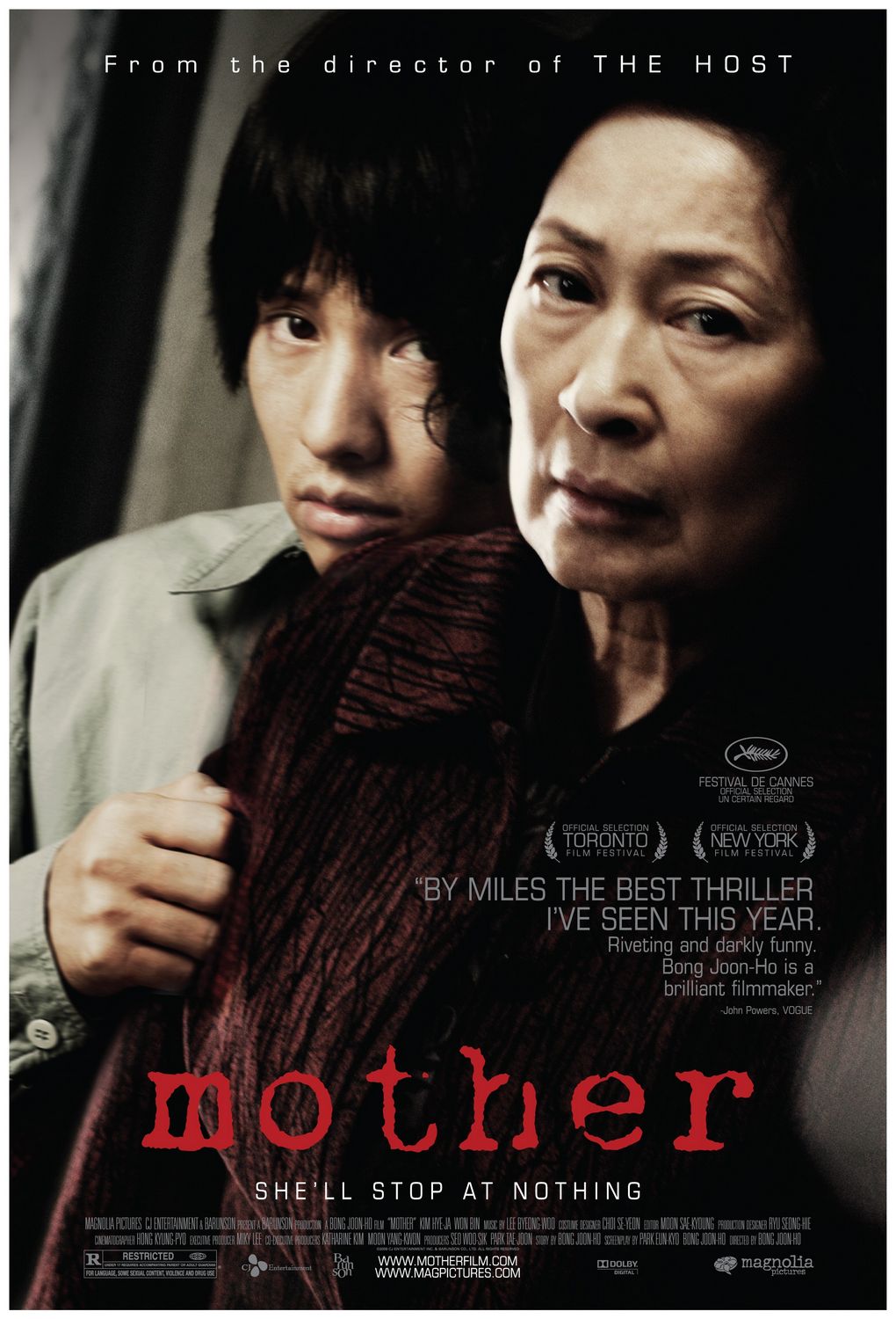 Постер - Mother: 1020x1500 / 180 Кб