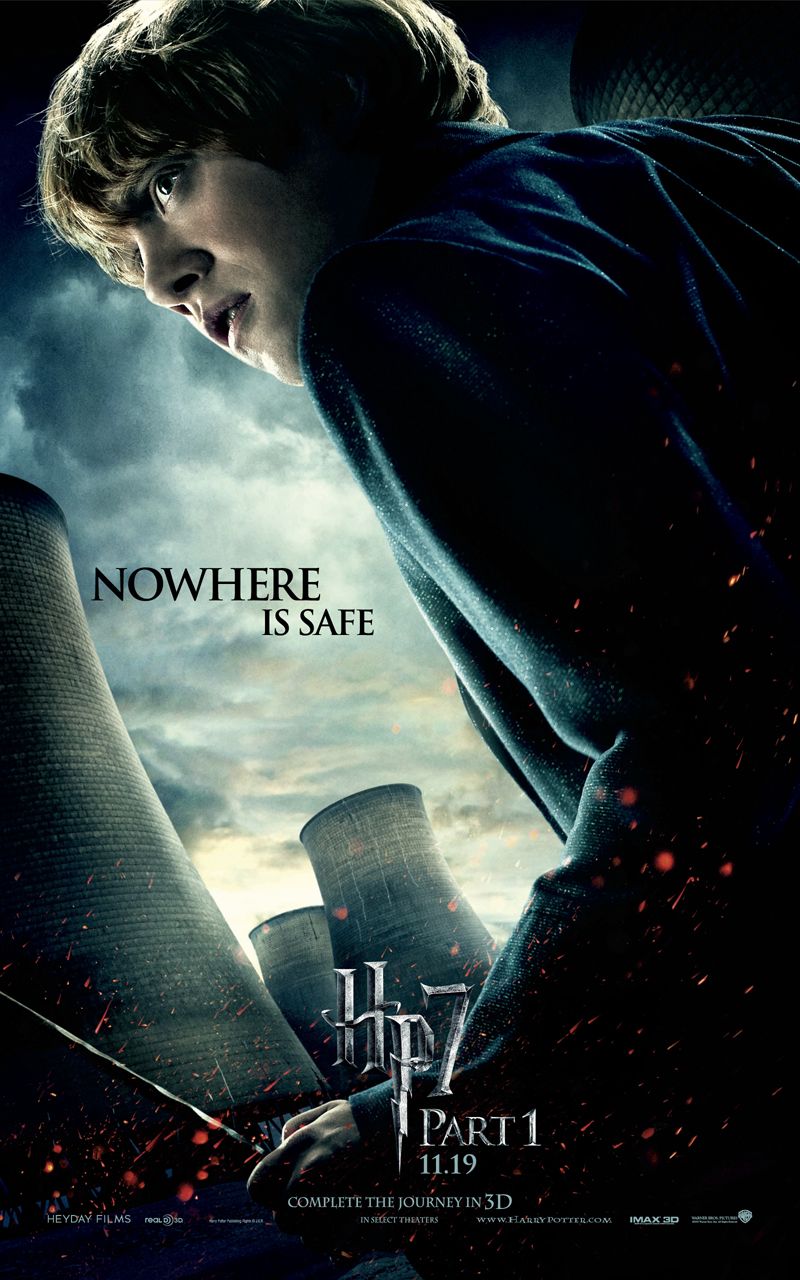 Постер - Гарри Поттер и Дары Смерти: Часть 1: 800x1280 / 175 Кб