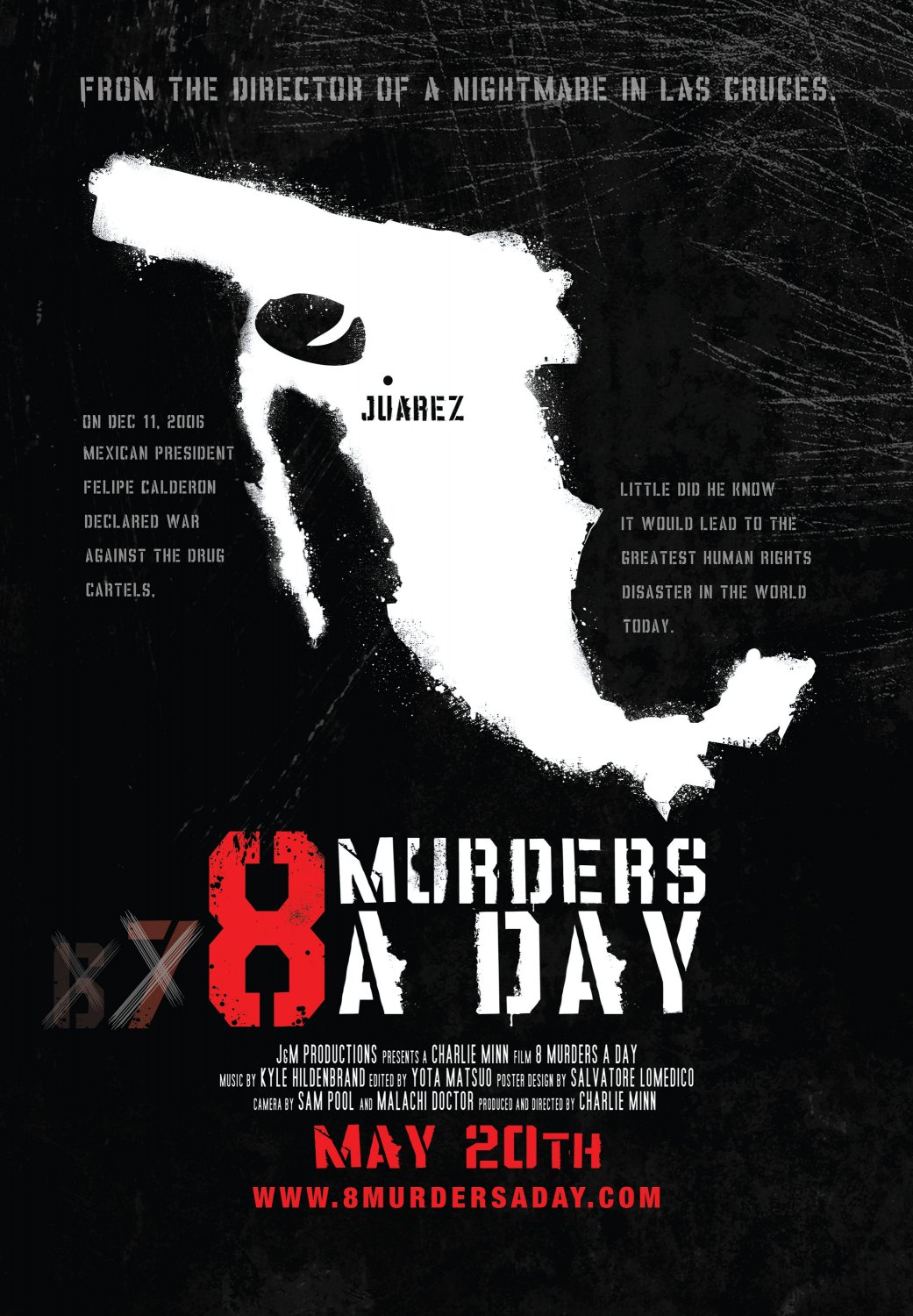 Постер - 8 Murders a Day: 1041x1500 / 259 Кб