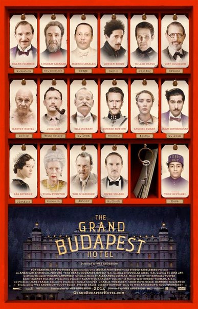 Постер - Отель «Гранд Будапешт»: 387x604 / 78.49 Кб