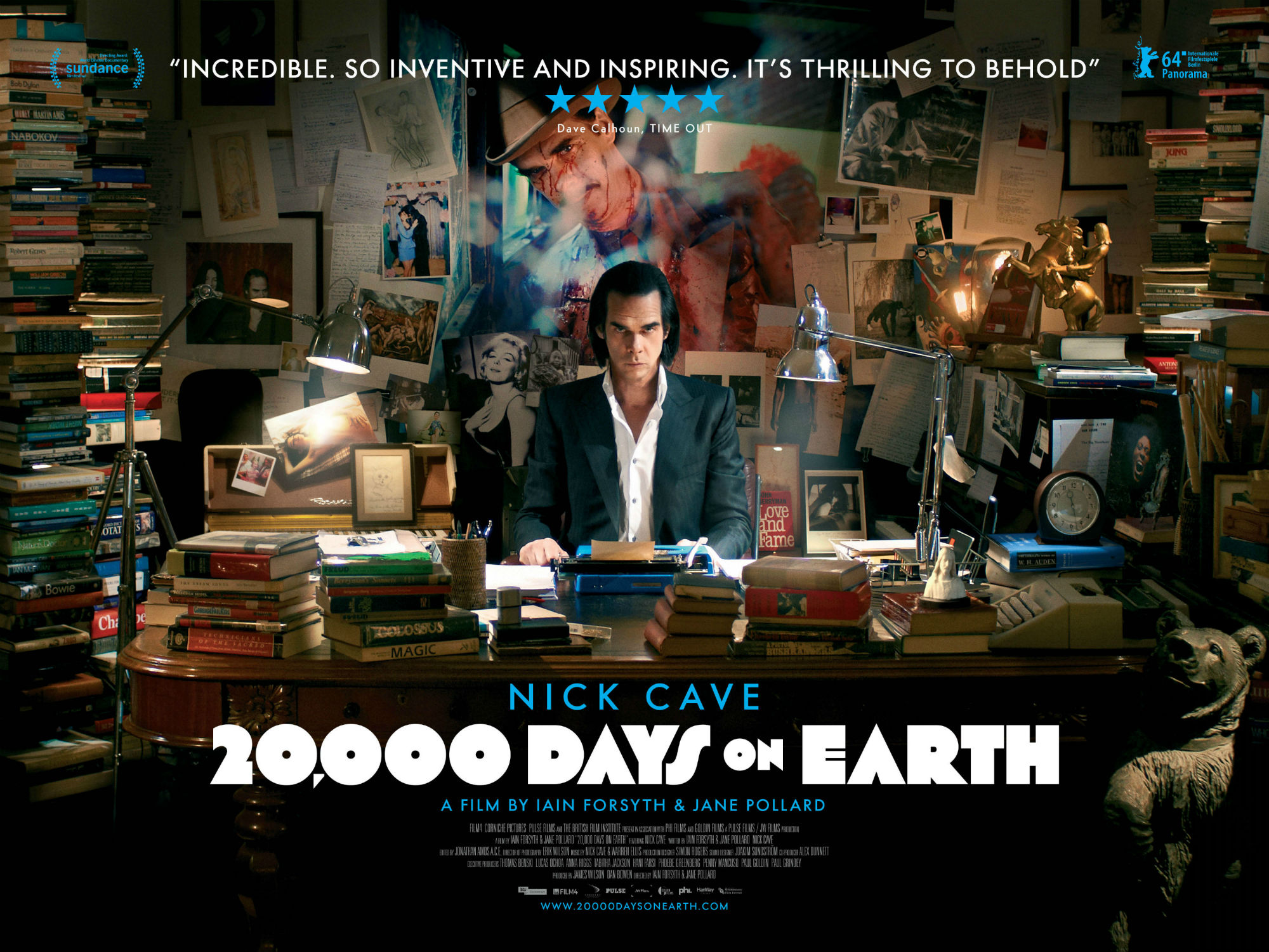 Постер - 20 000 дней на Земле: 2000x1500 / 550.01 Кб