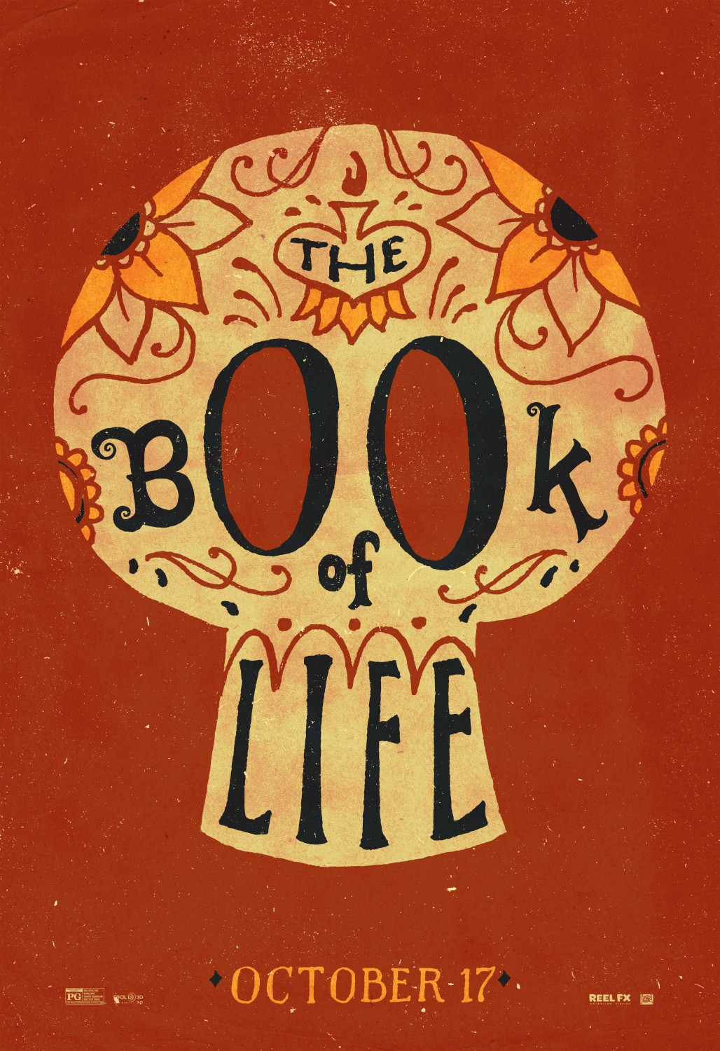 Постер - Книга жизни: 1028x1500 / 432 Кб