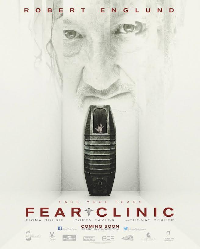 Постер - Клиника страха: 656x816 / 42.28 Кб