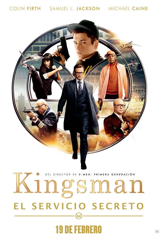 Постер - Kingsman: Секретная служба: 674x1000 / 94.5 Кб