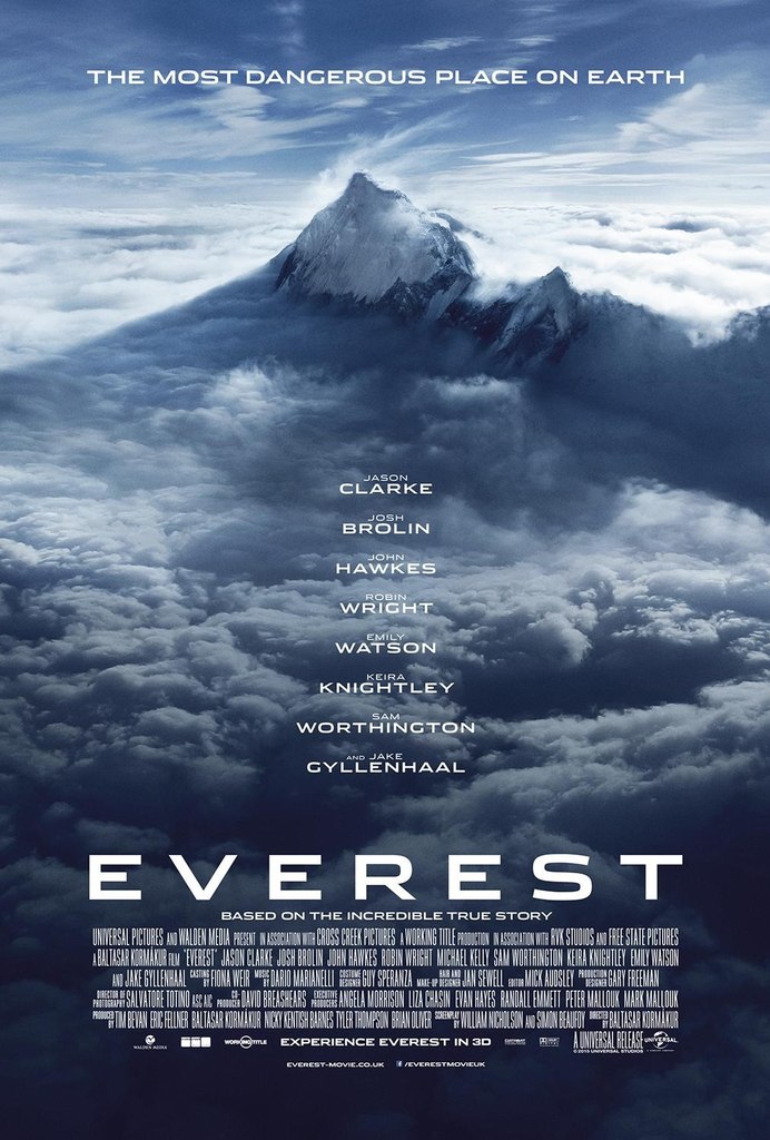 Постер - Эверест: 692x1024 / 148.45 Кб