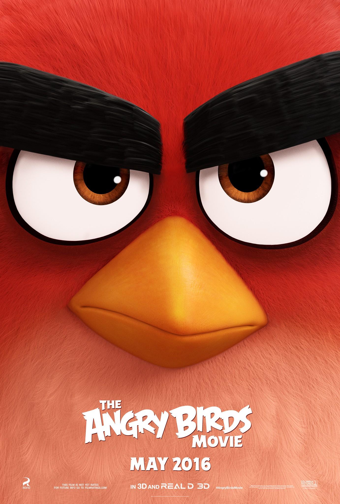 Постер - Angry Birds в кино: 1382x2048 / 315.48 Кб