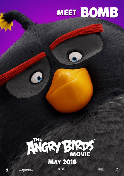 Постер - Angry Birds в кино: 426x604 / 57.49 Кб